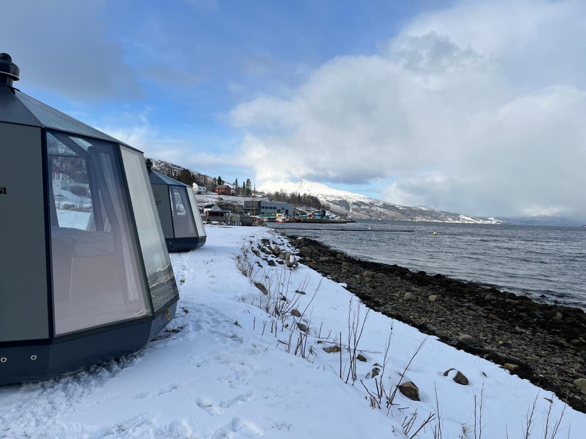 فندق Elvegard Fjordcamp Grov المظهر الخارجي الصورة