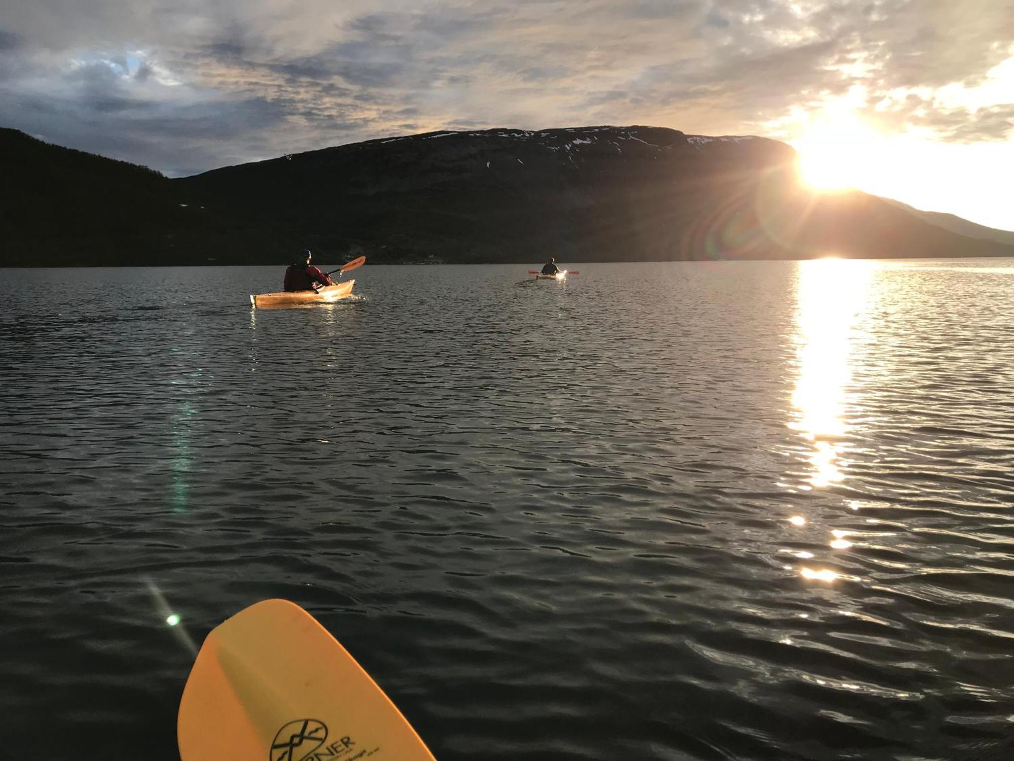 فندق Elvegard Fjordcamp Grov المظهر الخارجي الصورة